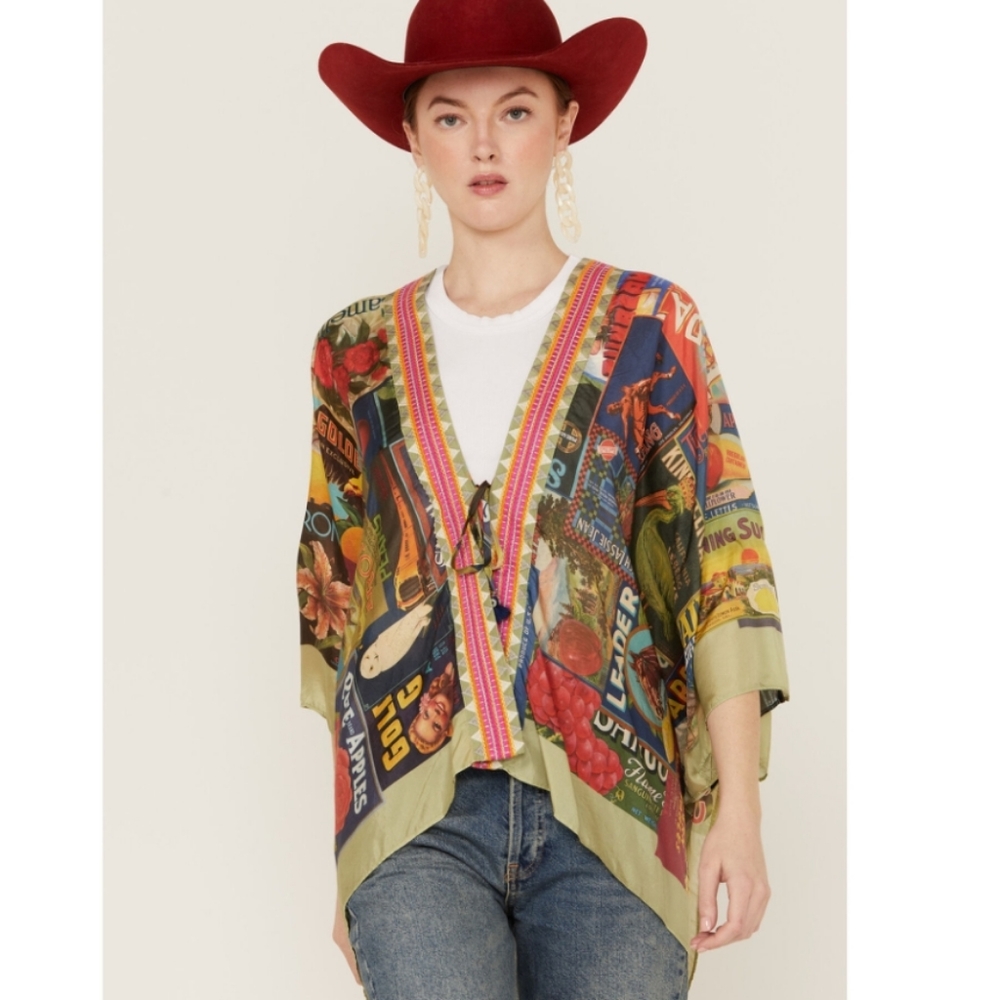 Johnny Was kimono